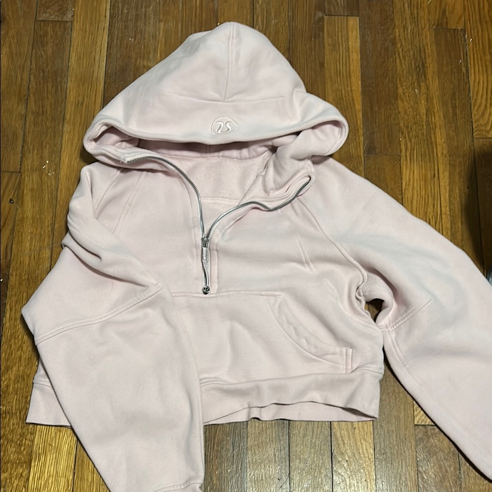 Lululemon Athletica Pink Hoodie